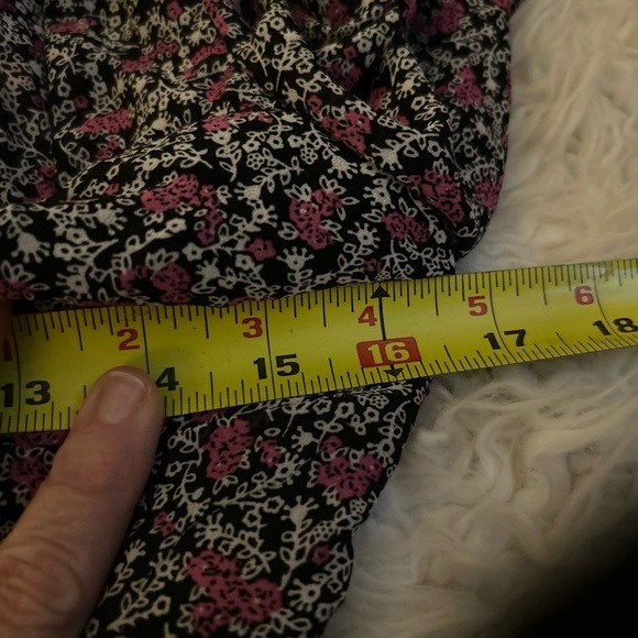 NWT Revolve Floret Studios Floral Chiffon Dress Med 32” D1 - Picture 6 of 11